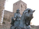 mertola hrad jezdec 5489
