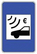 Značka portugalské ho systému Electronic Tolls